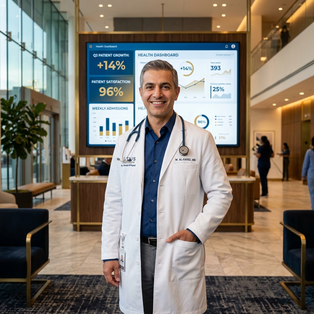 Doctor - Healthcare Marketing