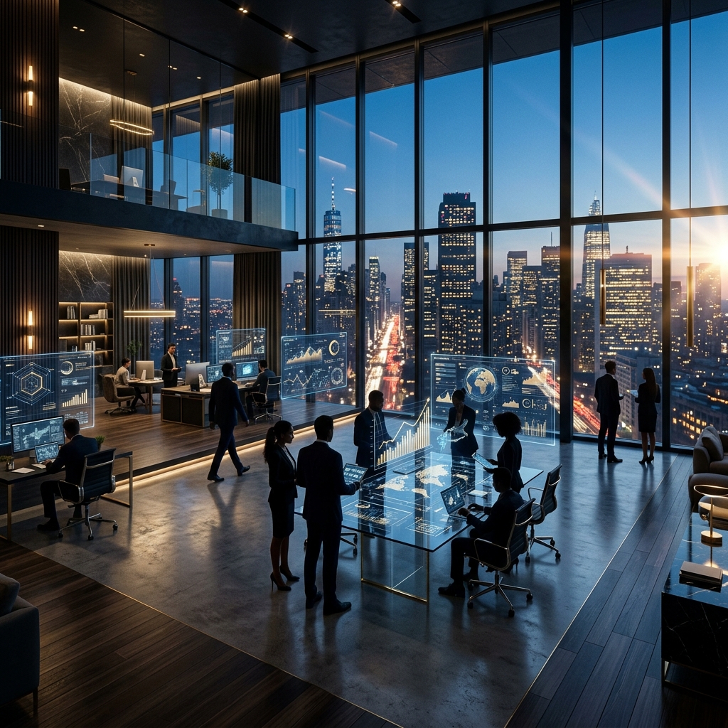 Premium Digital Marketing Office