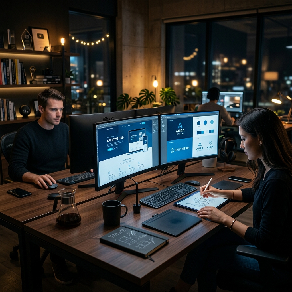 Creative Digital Solutions Studio