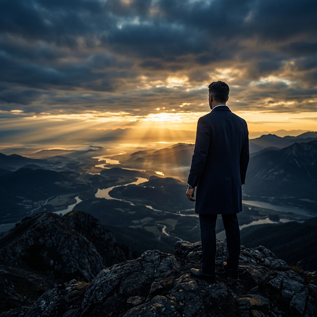 Where there is no vision, business perishes